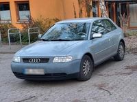 Używany Audi A3 125 KM (91 kW) 1997 Srebrny Hatchback