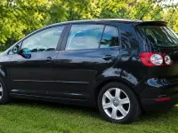 Gebraucht VW Golf Plus 160 PS (117 kW) 2009 Schwarz Van / Kleinbus