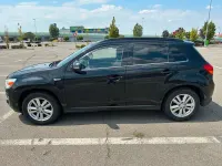 Gebraucht Mitsubishi ASX Diamant Edition 150 PS (110 kW) 2014 Schwarz SUV