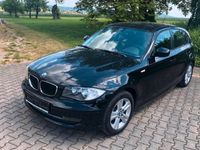 Gebraucht BMW 116 122 PS (89 kW) 2010 Schwarz Kleinwagen