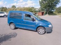 Gebraucht VW Caddy Life 80 PS (58 kW) 2009 Blau Van / Kleinbus