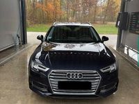 Gebraucht Audi A4 Sport 190 PS (139 kW) 2016 Blau Kombi