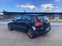 Gebraucht VW Golf V 2007 Schwarz Limousine