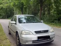 Gebraucht Opel Astra 101 PS (74 kW) 2001 Kleinwagen