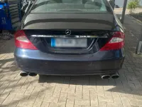 Gebraucht Mercedes CLS500 306 PS (225 kW) 2004 Blau Coupé
