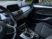 Gebraucht BMW 220 Gran Tourer Luxury Line 190 PS (139 kW) 2019 Schwarz Van / Kleinbus