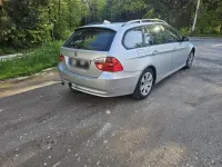 Gebraucht BMW 320 163 PS (119 kW) 2007 Silber Kombi