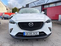 Gebraucht Mazda CX-3 Exclusive-Line 120 PS (88 kW) 2017 Weiß SUV