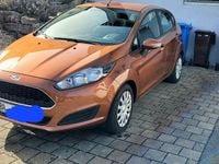 Gebraucht Ford Fiesta Ambiente 60 PS (44 kW) 2014 Braun Kleinwagen