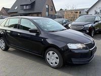 Gebraucht Skoda Rapid Active 90 PS (66 kW) 2014 Schwarz Kombi
