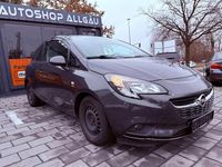 Gebraucht Opel Corsa Active 90 PS (66 kW) 2017 Grau Kleinwagen
