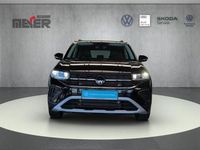 Gebraucht VW T-Cross Goal 116 PS (85 kW) 2025 Deep black perleffekt SUV