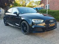 Brugt Audi A3 S-Line 150 HK (110 kW) 2019 Sort Sedan