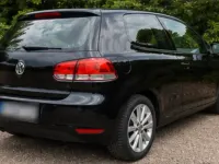 Gebraucht VW Golf VI 86 PS (63 kW) 2011 Schwarz Kleinwagen