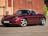 Occasion Porsche 986 Boxster 220 ch (161 kW) 2000 Rouge Cabriolet