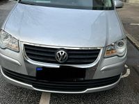 Gebraucht VW Touran 102 PS (75 kW) 2007 Silber Van / Kleinbus