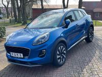 Gebraucht Ford Puma Titanium 155 PS (114 kW) 2022 Dynamicblau metallic SUV