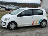 Gebraucht VW up! Cup 60 PS (44 kW) 2014 Weiß Kleinwagen