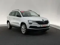 Gebraucht Skoda Karoq Style 116 PS (85 kW) 2020 Weiß SUV