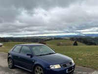 Second-hand Audi S3 209 CP (153 kW) 2000 Albastru Hatchback