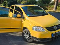 Second-hand VW Fox 55 CP (40 kW) 2007 Galben Hatchback
