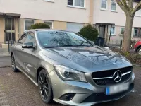 Gebraucht Mercedes CLA180 122 PS (89 kW) 2014 Schwarz Limousine