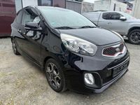 Gebraucht Kia Picanto Platinum 86 PS (63 kW) 2014 Schwarz Kleinwagen
