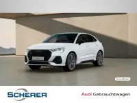 Gebraucht Audi Q3 Sportback S-Line 200 PS (147 kW) 2024 Gletscherweiß metallic SUV