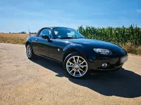 Gebraucht Mazda MX5 160 PS (117 kW) 2008 Schwarz Cabrio