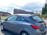 Gebraucht Opel Corsa Edition 75 PS (55 kW) 2016 Grau Kleinwagen