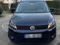 Brugt VW Caddy Maxi 75 HK (55 kW) 2014 Blå MPV
