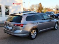 Gebraucht VW Passat Business 200 PS (147 kW) 2022 Pyritsilber metallic (metallic) Kombi
