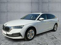 Gebraucht Skoda Octavia Ambition 150 PS (110 kW) 2021 Weiß Kombi