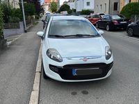 Gebraucht Fiat Punto Evo 69 PS (50 kW) 2011 Weiß Kleinwagen