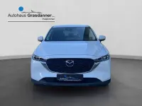 Gebraucht Mazda CX-5 194 PS (142 kW) 2022 Weiß SUV