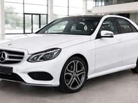 Gebraucht Mercedes E400 Avantgarde 333 PS (244 kW) 2014 Weiß Limousine