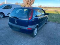 Gebraucht Opel Corsa 75 PS (55 kW) 2002 Blau Kleinwagen