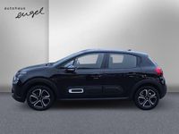 Gebraucht Citroën C3 PureTech 110 PS (80 kW) 2024 Perla nera schwarz metallic Kleinwagen