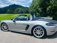 Gebraucht Porsche 718 400 PS (294 kW) 2020 Silber Cabrio
