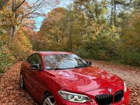 Gebraucht BMW 225 M Sport 218 PS (160 kW) 2014 Rot Coupé