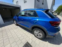 Gebraucht VW T-Roc 110 PS (80 kW) 2022 Blau SUV