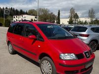 Gebraucht Seat Alhambra 131 PS (96 kW) 2004 Rot Van / Kleinbus
