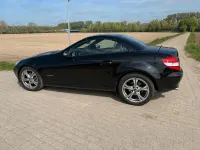 Gebraucht Mercedes SLK200 163 PS (119 kW) 2005 Schwarz Cabrio