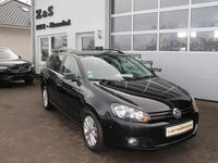Gebraucht VW Golf VI Style 105 PS (77 kW) 2012 Schwarz Kleinwagen