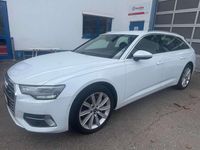 Gebraucht Audi A6 Sport 286 PS (210 kW) 2021 Gletscherweiß metallic Kombi