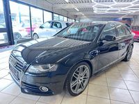 Gebraucht Audi A4 S-Line 179 PS (131 kW) 2009 Schwarz Limousine