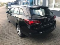 Gebraucht Opel Astra 122 PS (89 kW) 2021 Schwarz Kombi