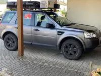 Gebraucht Land Rover Freelander 2 152 PS (111 kW) 2009 Grau SUV