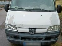 Gebraucht Peugeot Boxer 100 PS (73 kW) 2005 Weiß Van