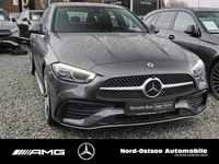 Gebraucht Mercedes C300 AMG 258 PS (189 kW) 2025 Metalliclack graphitgrau Limousine